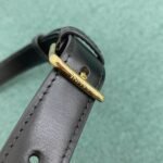 Top Quality Faux Celine Triomphe Medium Bag In Black - Image 4