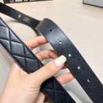 Chanel leather belt - Image 6