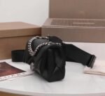 Fake Bvlgari Serpenti Cabochon Mini Bag Black Calfskin - Image 2