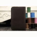 Chocolate knockoff Hermes Dogon combine wallet - Image 2