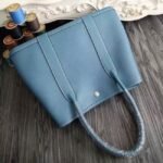 Jean Blue Replica AAA Hermes Garden Party 30cm Canvas Tote - Image 5