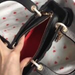 Dior Lady Dior Medium Bag in Black - Image 5