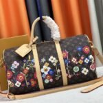 LV X TM Monogram Canvas Keepall Bandouliere 45