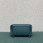 Celine Belt Nano Bag Imitation in Prussian Blue - Image 7