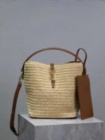 YSL fiber woven bag - Image 6