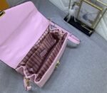 LV Monogram Empreinte Leather Metis In Light Hot Pink - Image 6