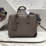Saffiano Leather Work Bag