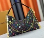 Louis Vuitton X TM Multicolored Lucky Trunk In Black