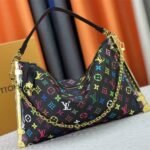 Louis Vuitton X TM Multicolored Lucky Trunk In Black