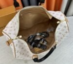 Louis Vuitton Monogram Dune Keepall Bandouliere 45 Travel Bag - Image 6