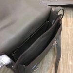 Grey Luxury Replica Hermes Steve Messenger Bag - Image 2