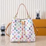 LV X TM Multicolored NeoNoe MM In White