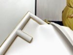 Top Quality Replica Fendi First Medium Bag In White Nappa Leather - Image 7
