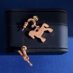 Hermes Cheval Earrings - Image 7