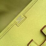 Soufre knockoff Hermes Jige Elan clutch bag - Image 5