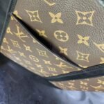 Louis Vuitton Monogram Macassar Weekend Tote GM - Image 5