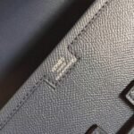 High quality sapphire epsom replica Hermes Jige Elan clutch bag - Image 5