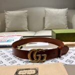 GUCCI GG Marmont Thick Belt - Image 2