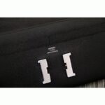 Black fake designer Hermes Constance wallet - Image 7