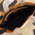 SHOPPING TAG IN CANVAS AND LEATHER - Image 8