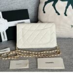 Chanel classic chain wallet - Image 4