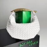 Replica Bottega Veneta Sardine Small Bag White - Image 5