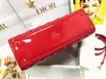 Dior Lady Dior Large Bag Fake in Red - Image 10