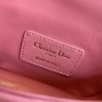 Dior Caro Micro Bag Fake in Pink - Image 3