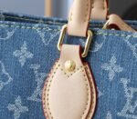 Monogram Denim OnTheGo PM In Blue - Image 8