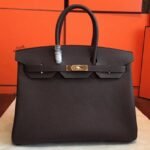 Top Quality Cafe Hermes Birkin 35cm High-End Copy