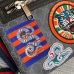 GG Black small messenger bag - Image 7