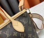 Louis Vuitton Monogram Canvas Neverfull BB Tote In Beige - Image 6