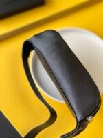 Luxury Handbag 03 Classic Monogram Belt Bag in Grain Embossed Leather - Image 5