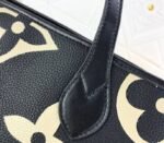 Louis Vuitton Neverfull MM Tote In Black - Image 8
