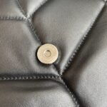 Saint Laurent Puffer Medium Chain Bag Noir Lambskin - Image 10