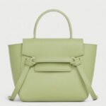 Celine Belt Nano Bag Fake in Sage