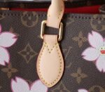 LV X TM Monogram Canvas Onthego MM With Cherry Blossom - Image 8