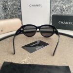 Vintage chanel sunglasses - Image 7