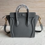 Celine Nano Luggage Tote Bag Faux in Kohl - Image 6