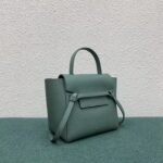 Celine Belt Nano Bag Fake in Celadon - Image 4