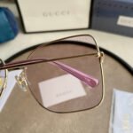 Gradient GG Metal & Acetate Butterfly Sunglasses - Image 4