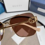 GUCCI Navigator frame sunglasses - Image 4