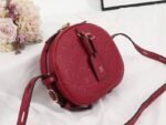 Louis Vuitton Monogram Empreinte Boite Chapeau Souple MM Bag In Red - Image 2
