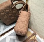 Dior Lady Dior Mini Chain Bag Replica in Blush - Image 6