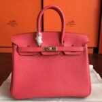 Bougainvillier Hermes Birkin 25cm Top-Quality Fake