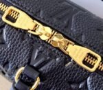 Louis Vuitton Monogram Empreinte Petite Malle Souple Handbag In Black - Image 6
