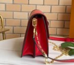 Louis Vuitton Dauphine Lugano MM Bag In Bloody Mary Red - Image 4