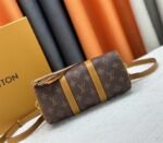 Louis Vuitton Monogram Dust Canvas Keepall Bandouliere 25 City Bag In Aged Natural - Image 5