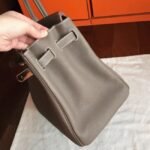 Etoupe Replica Luxury Hermes Birkin 40cm Large Bag - Image 3
