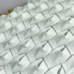 Replica Bottega Veneta Knot Minaudiere Clutch Glacier - Image 7